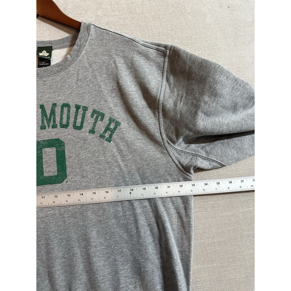 NWOT Dartmouth Sweatshirt Crewneck Long Sleeve Ivy Sport Size Large Grey - Picture 4 of 4